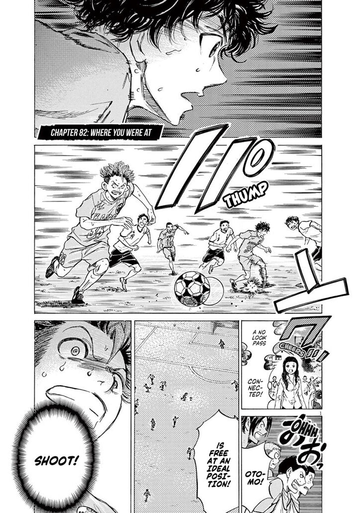Ao Ashi, Chapter 82 image 02